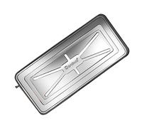 Bac d'égouttage pour climatiseur, bac d'égouttage Kit de vidange universel for unité extérieure de climatisation de fenêtre avec tuyaux de drainage, coussin anti-goutte for unité de climatisation, bac