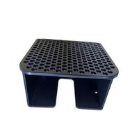 Bac D'égouttage/récipient À Capsules, Compatible Avec Inissia, Compatible Avec Krups, Machines À Café Série D40, Prévention Des Débordements(Container D40)