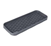 Bac D'égouttage | Récupérateur De Tapis Imperméable À Grille Antidérapante en Silicone | Tapis De Barre en Silicone | pour Café, Eau, Boisson, Thé, Bière, Boisson, Lait, Cuisine, Bar, Intérieur, Mai