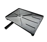 Bac D'égouttage Sous Évier, Bac de Lavage, Bac de Vidange de Lave-vaisselle, Bac D'égouttage en Plastique, Panier de Vidange de Cuisine(White)