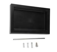 Bac d'égouttement à profil bas avec kit de ressorts OPV 6/9/12 barres pour Pro, RI9403 (2015/2018), RI9480, RI9380/46 et nouveau - Plastique ABS (ensemble de 5 pièces)