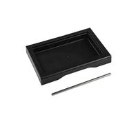 Bac d'égouttement à profil bas avec kit de ressorts OPV 6/9/12 barres pour Pro, RI9403 (2015/2018), RI9480, RI9380/46 et nouveau - Plastique ABS (ensemble de 2 pièces)