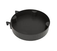 Bac d'égouttement compatible avec les machines à café NJ PB051 PB040 - Pièce de rechange robuste pour la collecte de l'eau - Design élégant noir