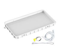 Bac D'Égouttement de Climatiseur, Bac Condensat for Climatisation, Kit de Bac de Récupération en PP for Unités Intérieures et Extérieures, Climatiseurs de Fenêtre