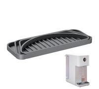 Bac d'égouttement de réfrigérateur, collecteur d'égouttement de réfrigérateur pour bac à eau, Distributeur d'eau pour réfrigérateur, plateau en silicone anti-goutte, Tampon d'eau de déversement de réf