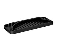 Bac d'égouttement de réfrigérateur, collecteur d'égouttement de réfrigérateur pour bac à eau, Distributeur d'eau anti-gouttes en silicone, Plateau d'égouttage de casserole de distributeur d'eau pour l