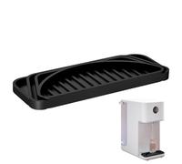 Bac d'égouttement de réfrigérateur, collecteur d'égouttement de réfrigérateur pour bac à eau | Plateau collecteur de gouttes en silicone pour réfrigérateur - Plateau de déversement de réfrigérateur, b