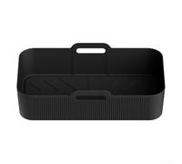 Bac d'égouttement d'huile en silicone profond de qualité supérieure pour friteuse AF500 - Design XL - Séparation améliorée de la graisse - Compatible avec les modèles 5 L et 10 L - Base antidérapante