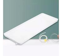 Bac D'égouttement Du Climatiseur, Bac Condensat for Climatisation en Plastique PP, Kit de Drainage Universel for Unités Extérieures de Climatiseurs, Climatiseurs de Fenêtre