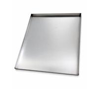 Bac D'égouttement du Climatiseur Bac De Vidange des Condensats Bac Condensat Pompe A Chaleur Bac De Vidange des Condensats,304 en Acier Inoxydable(10 * 10 * 2cm(3.94 * 3.94 * 0.79in))