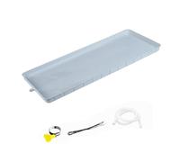 Bac D'égouttement Du Climatiseur, Matériau PP5, Bac Bondensat Clim, 1-2P/3-5P Bac Condensat Pour Climatisation, Extérieur Adapté À La Climatisation Intérieure Et Extérieure(2mtube,32.09x12.99in)