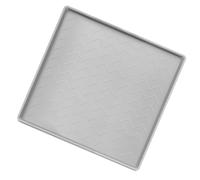 Bac d'égouttement en silicone, plateau de vidange, tapis imperméable antidérapant avec matériau robuste pour une collecte sûre des liquides, catégorie d'accessoires d'appareils électroménagers avec