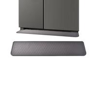 Bac d'égouttement étanche - Tapis de réfrigérateur anti-fuite, protection non glissante - Tapis de protection du sol pour dessous de sèche-linge, réfrigérateur, congélateur, ménage