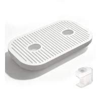Bac d'égouttement étendu adapté à Philips Baristina - Égouttoir à café avec bac à goutte, design amovible, accessoire de cuisine pour le brassage quotidien de l'expresso à la maison