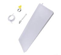 Bac d'égouttement pour climatiseur, bac de vidange extérieur avec tuyau de vidange de 300 cm pour 3 à 5 tonnes, unités de fenêtre pour aider à prévenir les fuites d'eau (épaissi)