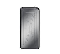 Bac D'égouttement Pour Climatiseur Intérieur/extérieur En Acier Inoxydable,bac De Vidange Ca Universel, Tampon De Vidange De Condensat Secondaire Portable,aucun Bac D'égouttage D'unités Cvc de Fuite