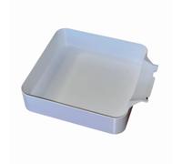 Bac d'égouttement pour lave-linge, bac anti-fuite, imprimé en 3D, entonnoir de vidange de machine à laver, pour nettoyage du filtre à peluches, bac d'égouttement de machine à laver