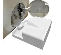 Bac d'égouttement pour machine à laver - Entonnoir guide de récupération | Accessoire de vidange pour sous-sol, appartement, dortoir, maison, buanderie, douche, hôtel, salle de bain