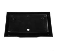 Bac d'égouttement profil bas avec 6 barres, 9 bars, 12 barres OPV Spring Kit Set pour Gaggia Classic Pro et nouveaux modèles classiques avec tuyau d'évacuation en acier inoxydable (2 pièces)