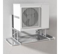 Bac d'égouttement universel AC avec tuyau, bac de collecte d'eau anti-fuite pour climatiseurs divisés