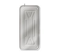 Bac d'Égouttement Universel pour Climatiseur Bac de Vidange Condensat Bac à Eau Inox Monobloc Bac de Climatisation Extérieur, Bac à Condensat (Size : B)