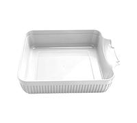 Bac d'égouttement universel pour machine à laver, compact, anti-déversement | Plateau d'entonnoir de vidange pour dortoir, hôtel, appartement, cuisine