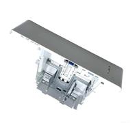 Bac d'entrée en plastique ABS pour HP Entreprise M607dn M608x ABS