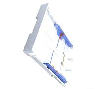 Bac d'entrée papier 2 pour HP pour LaserJet 9023 9025 9022E 9028 9026E, pour tiroir de rechange ABS avec base antidérapante pour papier légal A4 A5