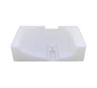 Bac d'évaporation du compresseur pour réfrigérateur congélateur bac récupérateur d'eau frigo dégivrage condensats plastique pièces bac de vidange compresseur de rechange universel (240 x 140 x 60 mm)