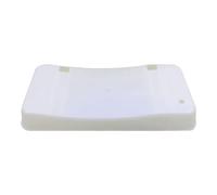 Bac d'évaporation du compresseur pour réfrigérateur congélateur bac récupérateur d'eau frigo dégivrage condensats plastique pièces bac de vidange compresseur de rechange universel (249 x 128 x 30 mm)