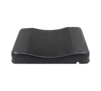 Bac d'évaporation du compresseur pour réfrigérateur congélateur bac récupérateur d'eau frigo dégivrage condensats plastique pièces bac de vidange compresseur de rechange universel (220 x 120 x 25 mm)