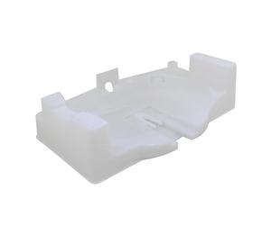 Bac d'évaporation du compresseur pour réfrigérateur congélateur bac récupérateur d'eau frigo dégivrage condensats plastique pièces bac de vidange compresseur de rechange universel (230 x 140 x 62 mm)