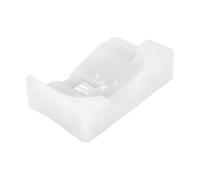 Bac D'évaporation pour Réfrigérateur, Plaque D'eau Compresseur Blanche | Plastique 22,50x14,00x5,50cm, pour Nombreux Modèles, Réduit le Bruit du Compresseur