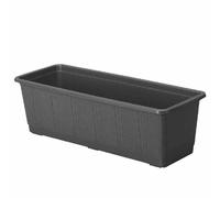 Bac D'Irriagation Aqua 100Cm Anthracite Bac À Fleurs Jardin Balcon