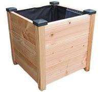 Bac Douglas Premium 40 x 40 x 41 cm Mon Petit Potager