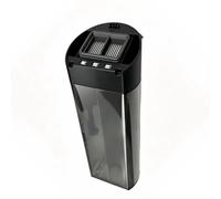 Bac Eau Sale Avec Couvercle, Compatible Avec H12 Pro Ultra, Snap-Fit | Plastique Résistant À L'usure, Joint Étanche, Démontage Facile, Nettoyage, Niveau D'eau Transparent.