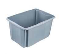 Bac empilable emboitable 45 litres de couleur - Bleu