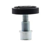 Bac en Caoutchouc pour Pont Élévateur De Voiture | Accessoire De Réparation Véhicule | Plateau De Pied Haut Ajustable | pour Atelier De Levage Voiture Garage Atelier Maintenance