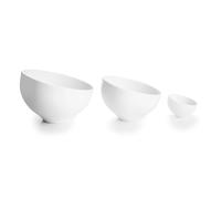 Bac en mélamine Lacor Blanc 8 cm