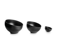 Bac en mélamine Lacor Noir 16 cm