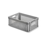 Alutec 75060 Bac en plastique grillagé (l x H x P) 600 x 220 x 400 mm gris 1 pc(s)