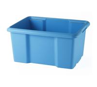 Bac en plastique Sundis 15 litres bleu