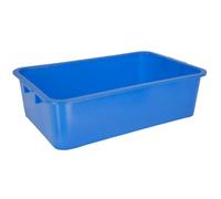 Bac en plastique universel pour volailles Kerbl 29,5 L Bleu 63x39x17 cm