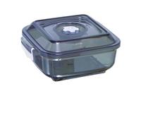 Bac en polycarbonate - MAGIC VAC - Carré - 2,5 Litres - Mise sous vide - Compatible lave-vaisselle