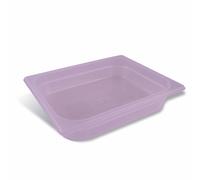 Bac en Polypropylène GN 1/2 Violet Anti-Allergènes - H 150 mm - Pujadas
