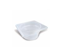 Bac en Polypropylène GN 1/9 - 2 Profondeurs - - Polypropylène100 mm54 cl