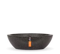 Bac En Pures Fibres Baya Ext. Bol 34x9 Cm Noir