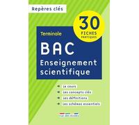 Bac Enseignement Scientifique Tle