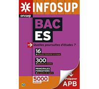 Bac ES: Quelles poursuites d'études ?