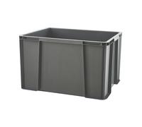 Sundis Bac euro pour utilisation intensive 45 L gris foncé